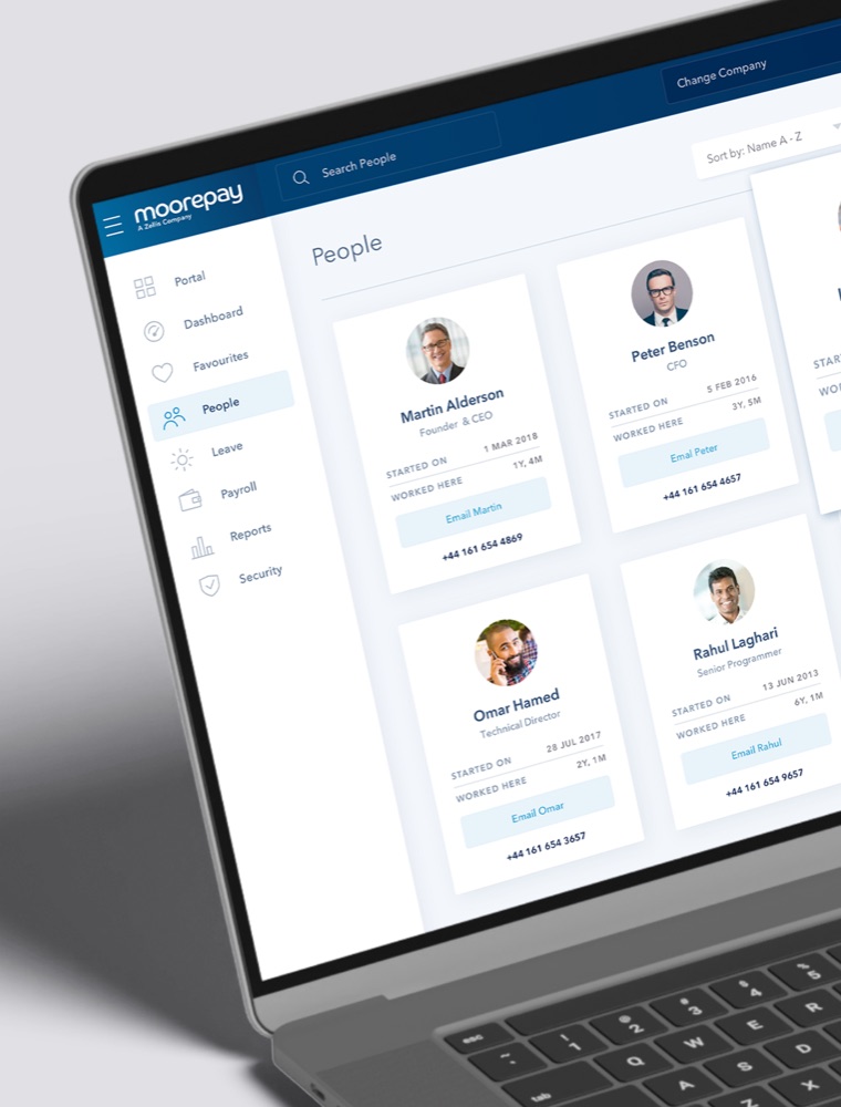 Moorepay project